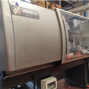 PRESSE D’INJECTION CENDRETTO 165 TONNES